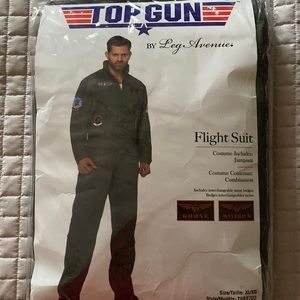 Mens Top Gun Flight Suit
